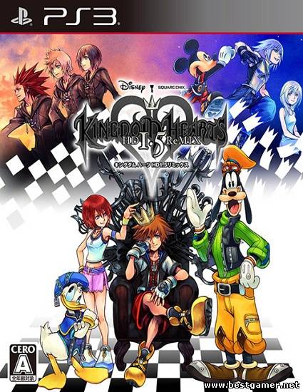 Kingdom Hearts 1.5 HD Remix [PS3] [JPN] (2013)4.30+