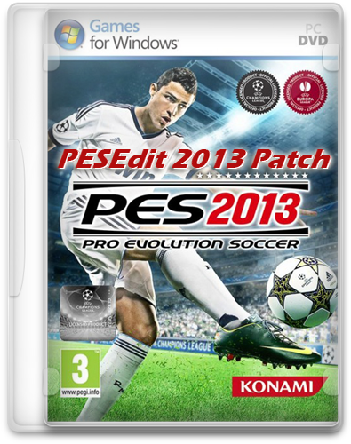 [Patch] PESEdit.com 2013 Patch 4.0 (Pro Evolution Soccer 2013) [4.0] [Multi]