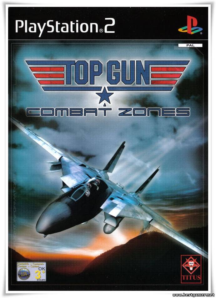 [PS2] Top Gun: Combat Zones [RUS/Multi6&#124;PAL]