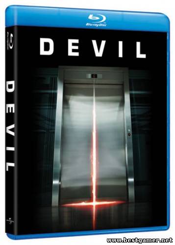 Дьявол / Devil[2010 г., Ужасы, BDRip 1080p][Dub]