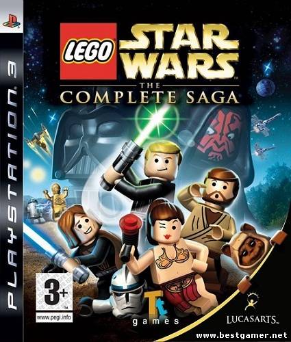 LEGO Star Wars: Complete Saga [PS3] [Eng] [PAL] (2007)