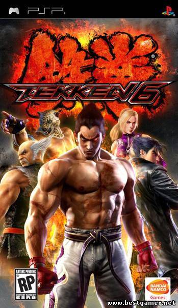 Tekken 6 (2009)[PSP-PS3][FULL][RUS][P][4.30]