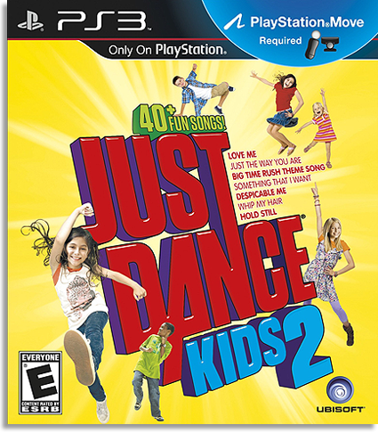 [Move] Just Dance Kids 2 [FULL]  [3.41/3.55/4.30+]