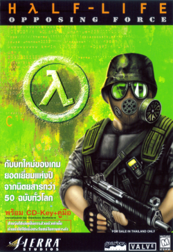 Half-Life:Opposing Force [1999, RUS/ENG, P]