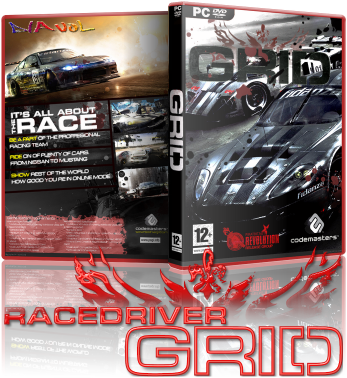 Race Driver GRID 2 + 4 DLC + Mods(v.1.0.82.5097) (2013) [RePack] от R.G. REVOLUTiON