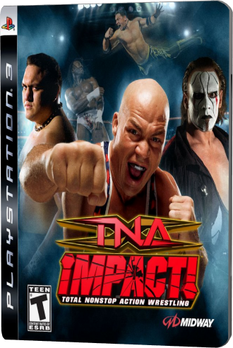 [PS3][RIP][EUR]TNA Impact![Multi]