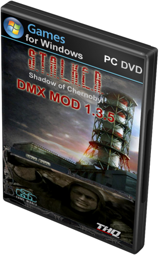 S.T.A.L.K.E.R.: Тень Чернобыля - DMX mod 1.3.5 / [2011, Мод]