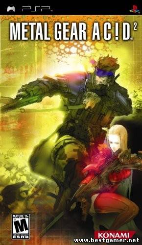 Metal Gear Acid 2 (2006)[PSP-PS3][FULL][ENG][P]