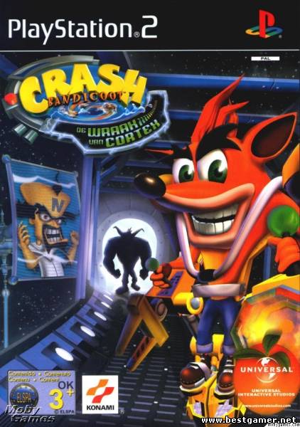 Crash Bandicoot: The Wrath of Cortex [PAL/RUS]