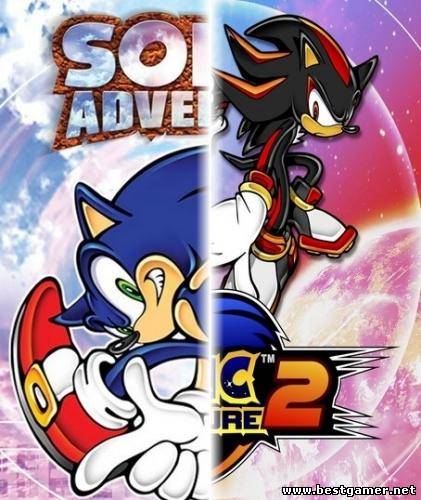 Sonic Adventure Collection (SEGA/Sonic Team) (ENG/JAP) [P]