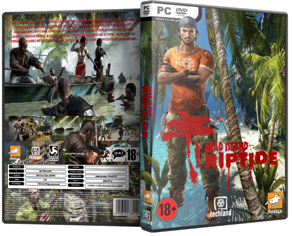 Dead Island: Riptide v.1.4.0 [RUS/ENG &#124; Repack] (2013) PC