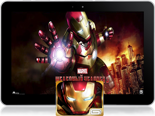 [Android] Iron Man 3 - The Official Game (v1.0.3) [Action, 3D, Runner; Rus]