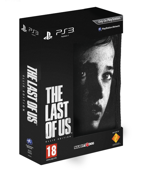 Комплект The Last Of Us Специальное издание Элли.