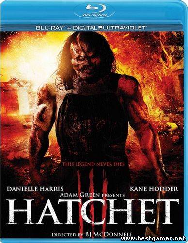 Топор 3 / Hatchet III  [ 2013 , США , ужасы, WEB-DLRip]