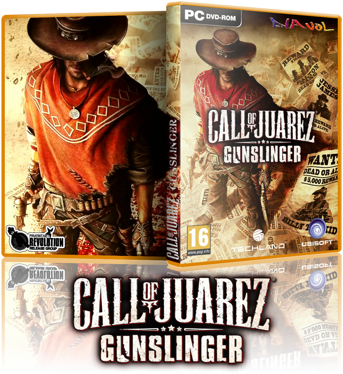 Call of Juarez: Gunslinger (v.1.0.2 + DLC + ENBseries)RePack от R.G. REVOLUTiON