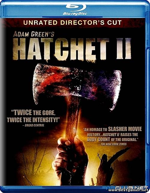 Топор 2 / Hatchet II (2010) BDRip