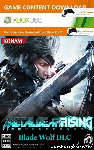 Metal Gear Rising: Revengeance [DLC] Blade Wolf [ENG]