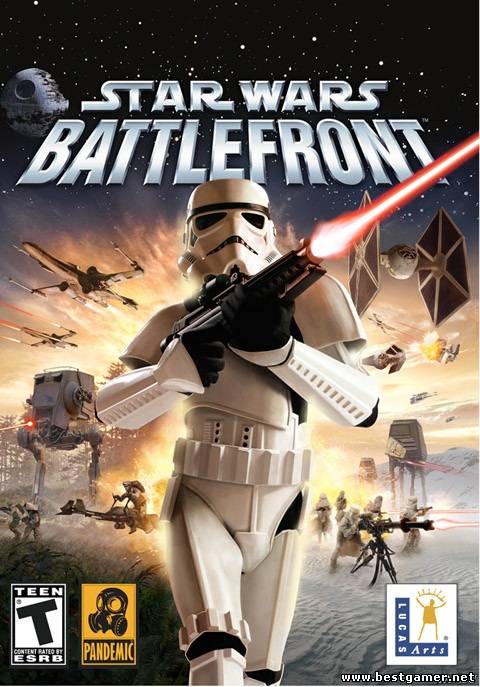 Star Wars: Battlefront (2004) [RUS][ENG][P]
