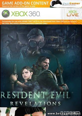 Resident Evil: Revelations DLC (Weapon Pack & Rachel)