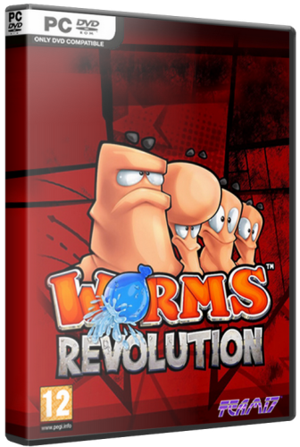 (DLC)Worms Revolution (Update 7) Incl Customization Pack DLC-BAT