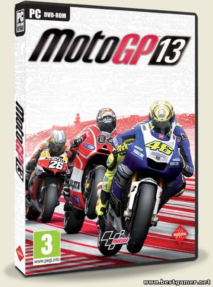 MotoGP 13 ( PQube ) (ENG/MULTi5) [L] - RELOADED