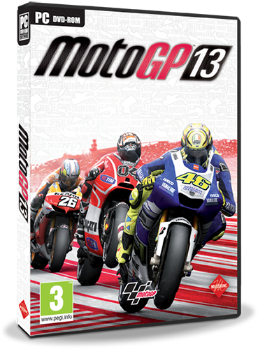 MotoGP 13 (2013) Repack(от AGB Golden Team)