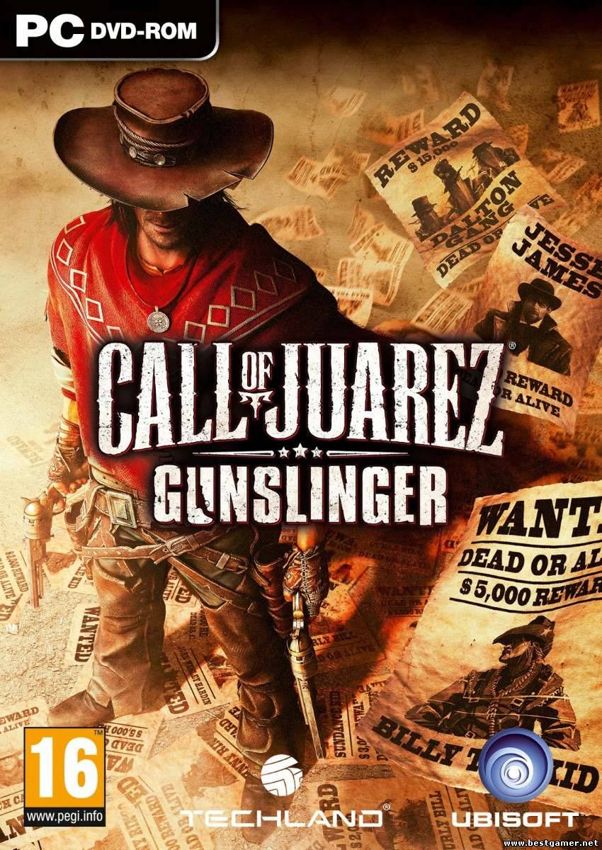 Call of Juarez Gunslinger [Repack/Latest Update v.1.03 ] [R.G. Origami]