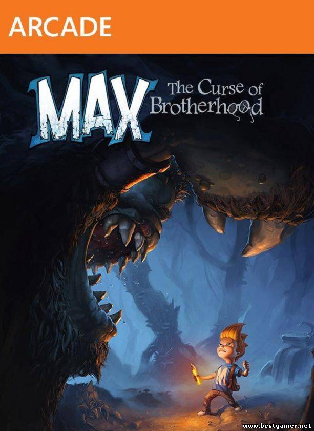 [ARCADE] Max: The Curse of Brotherhood [ENG]