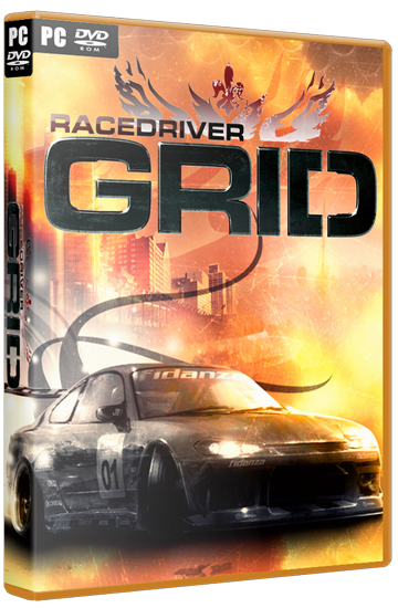 Race Driver:GRID v.1.03 (Multi5/ENG/RUS) [L] [GOG]