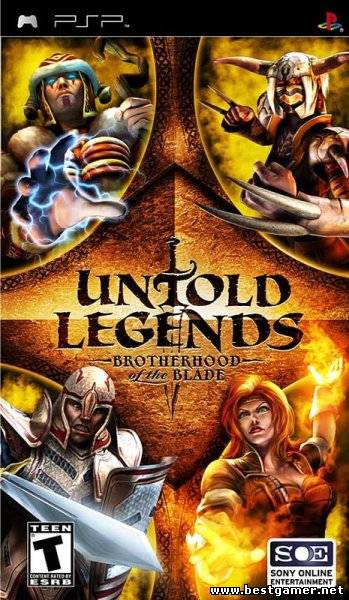 [PSP-PS3][Untold Legends: Brotherhood of the Blade(FULL)ENG][P]