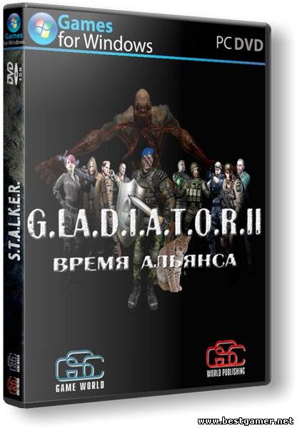 S.T.A.L.K.E.R.: Call Of Pripyat - G.L.A.D.I.A.T.O.R. II - Время Альянса (2012) PC &#124; RePack by SeregA-Lus