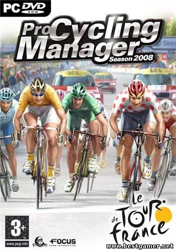 Pro Cycling Manager: Tour De France Season 2008 (Focus) (Eng/Rus) [L]