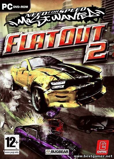 FlatOut 2 Most Wanted  (RUS) [Repack] От Troyan