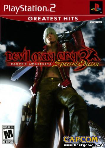 [PS2] Devil May Cry 3: Dante&#39;s Awakening Special Edition [ENG&#124;NTSC]