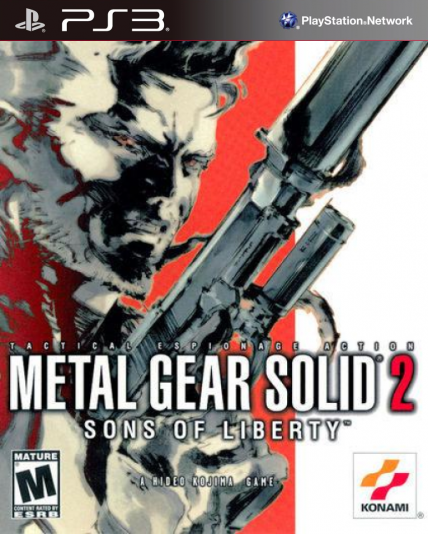 Metal Gear Solid 2: Sons of Liberty HD Edition [EUR/ENG]