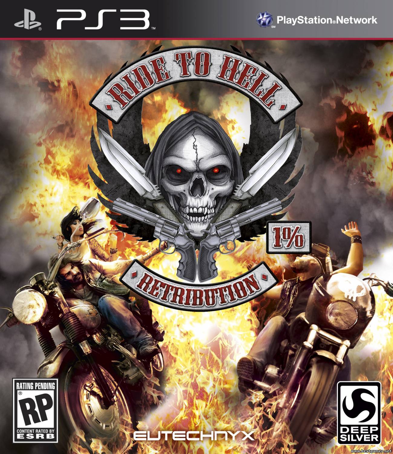 (PS3)Ride To Hell Retribution(Eng)