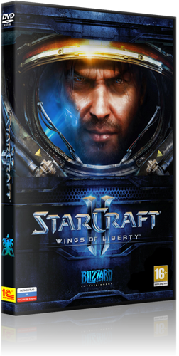 StarCraft 2 Wings of Liberty (LAN Multiplayer) (RUS/ENG) [Repack] by vodila-mac
