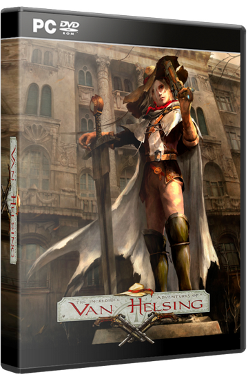 Van Helsing.Новая история &#92; The Incredible Adventures Of Van Helsing.v 1.1.06.b[Repack] от Fenixx