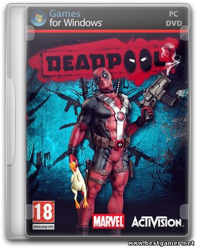Deadpool + 1 DLC (Activision Publishing) (RUS&#124;ENG) [Repack] от xatab
