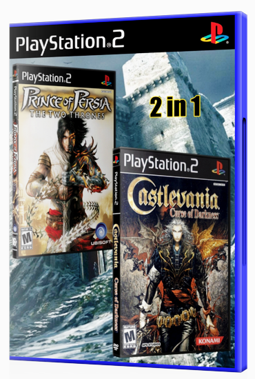 [PS2][2 in 1] Prince of Persia: The Two thrones & Castlevania: Curse of Darkness [ENG&#124;NTSC]