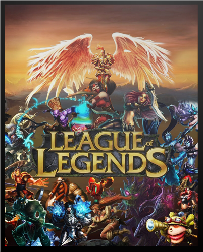 Лига Легенд / League of Legends [v.3.8.13] (2009) RePack