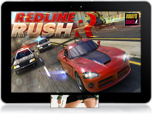 [Android] Redline Rush (v1.2.0) [Action, 3D, Runner-Racing; Eng]