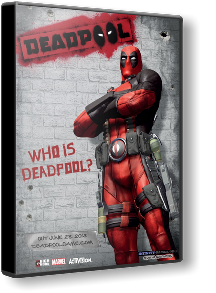 Deadpool + 1 DLC (v.1.0.) (2013) [RePack]