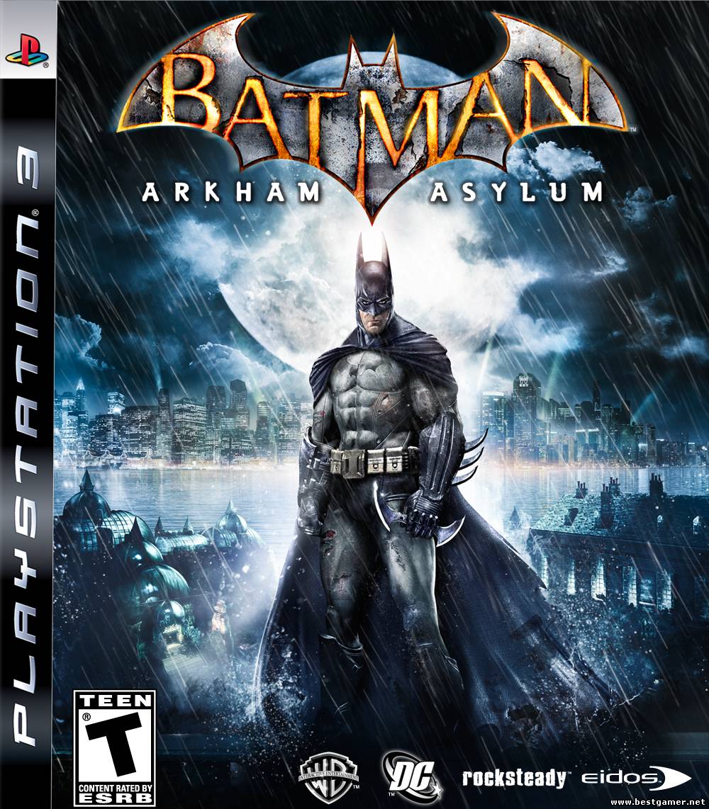 (PS3 )Batman Arkham Asylum (All CFW)