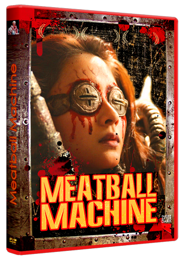 Мясорубка / Meatball Machine[2005 г., ужасы,DVDRip]