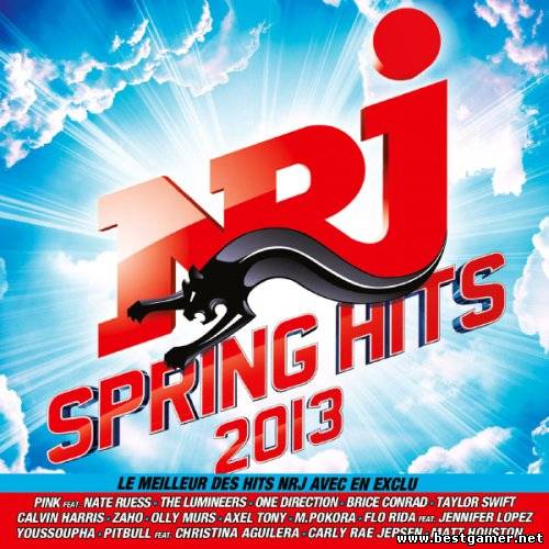 VA - NRJ Spring Hits 2013 / MP3 / 320 kbps / Club, Dance, Pop