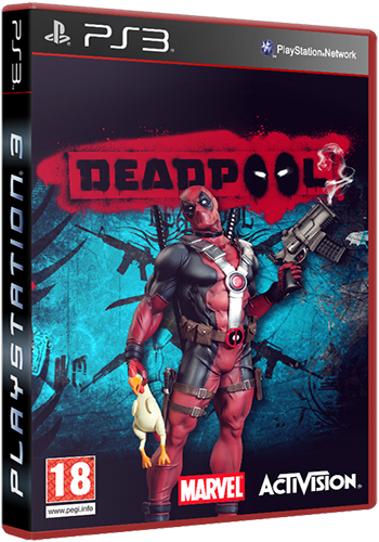 (PS3)Deadpool(CFW 4.40+/ 3.41 / 3.55 Fix)