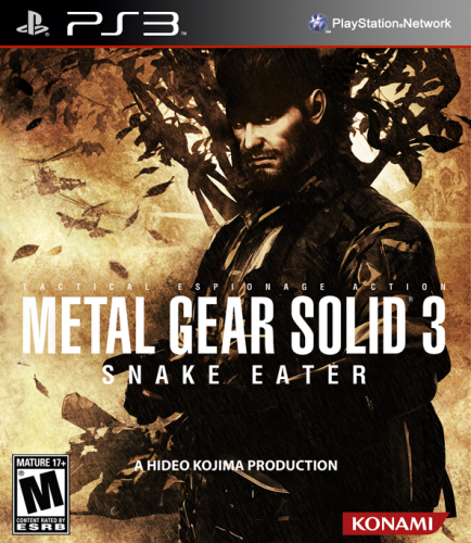 Metal Gear Solid 3: Snake Eater HD Edition [EUR/ENG]