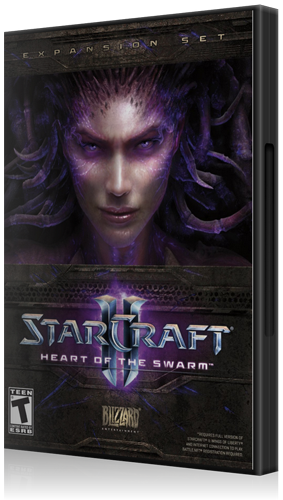 StarCraft 2 Hearts of the Swarm  (RUS/ENG) [Repack] by vodila-maс