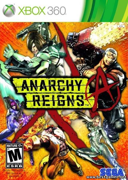 [FULL] Anarchy Reigns [ENG]